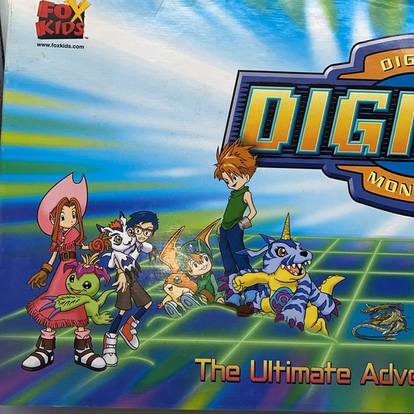 Digimon Digital Monsters The Ultimate Adventure Board Game Vintage - Picture 3 of 15